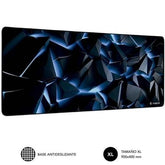 Alfombrilla Subblim Blue Obsidian XL/ 900 x 400 x 3 mm
